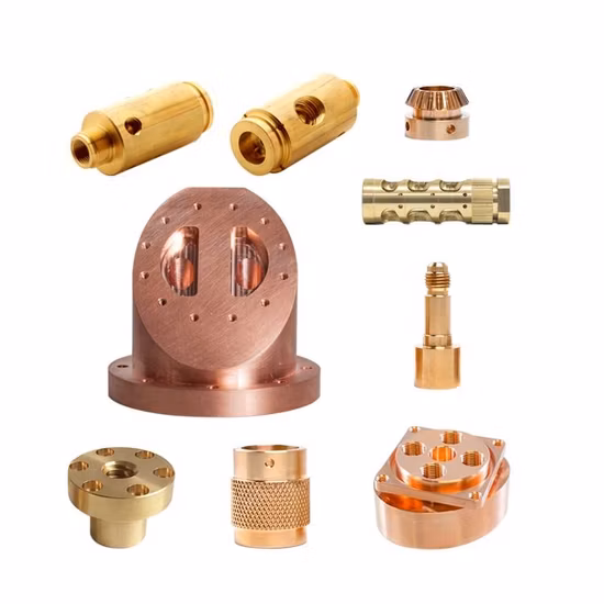 Bronze Bushing Bearing Spare Parts Stainless Steel Copper Sleeve Brass Bronze Bushing