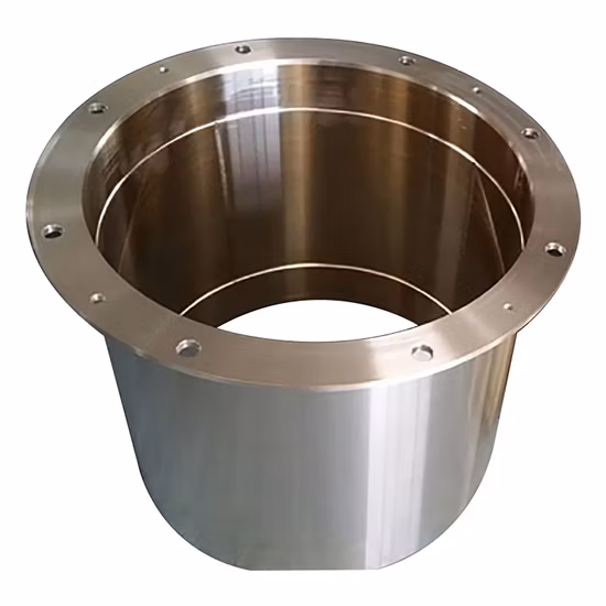 Centrifugal Casting C95800 (CuA19Fe4Ni4Mn2) Nickel Aluminum Bronze Bushing Bearing Bush