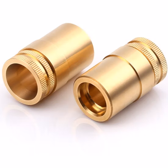 OEM Machining Flange Bearing Plastic Carbon/Stainless Steel Brass Reducer Bushing