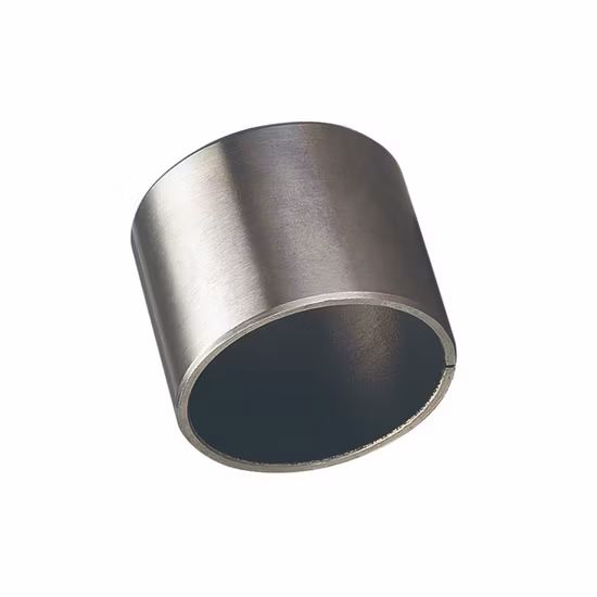 High Quality Stainless Steel base Bronze PTFE Composite oilless Bushing Self lubricating bearing bushings
