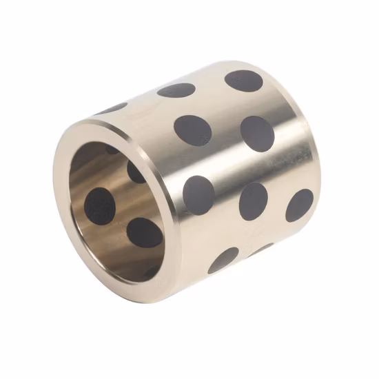 Jdb Jfb Graphite Lubricant Brass Bush Guide Bearing Self Lubricating Bronze Bushing