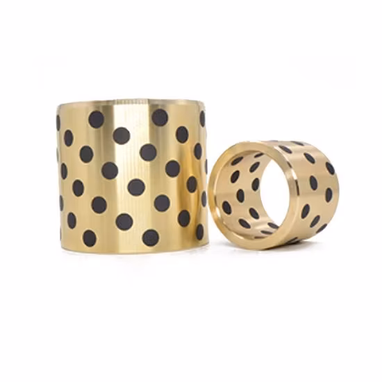 Self Lubrication Bronze Bushing with Graphite Bearing Bush