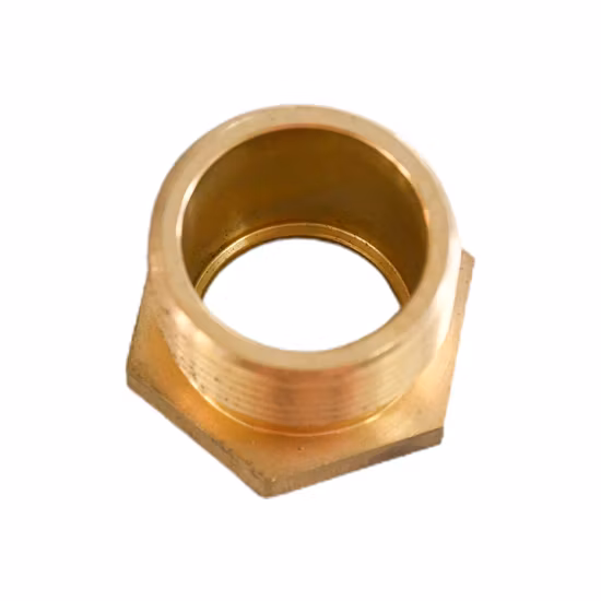 Factory Price Solid Lubricating Bearing Bushing With Zinc Base Zinc Sleeve Bushing With Graphite Lubricate