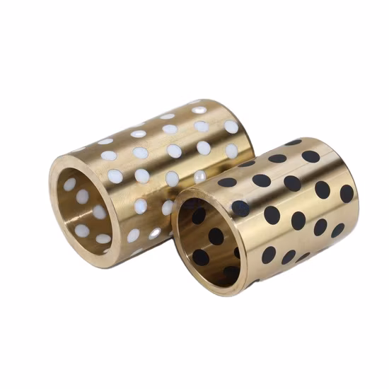 Graphite Plugged Graphite Plugged Bronze Graphite Oiles Bearing Bushing